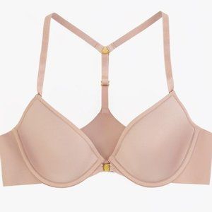 ThirdLove 24/7 T-Shirt Racerback Bra (Pair/Set) - Nude and Back - Size 32B